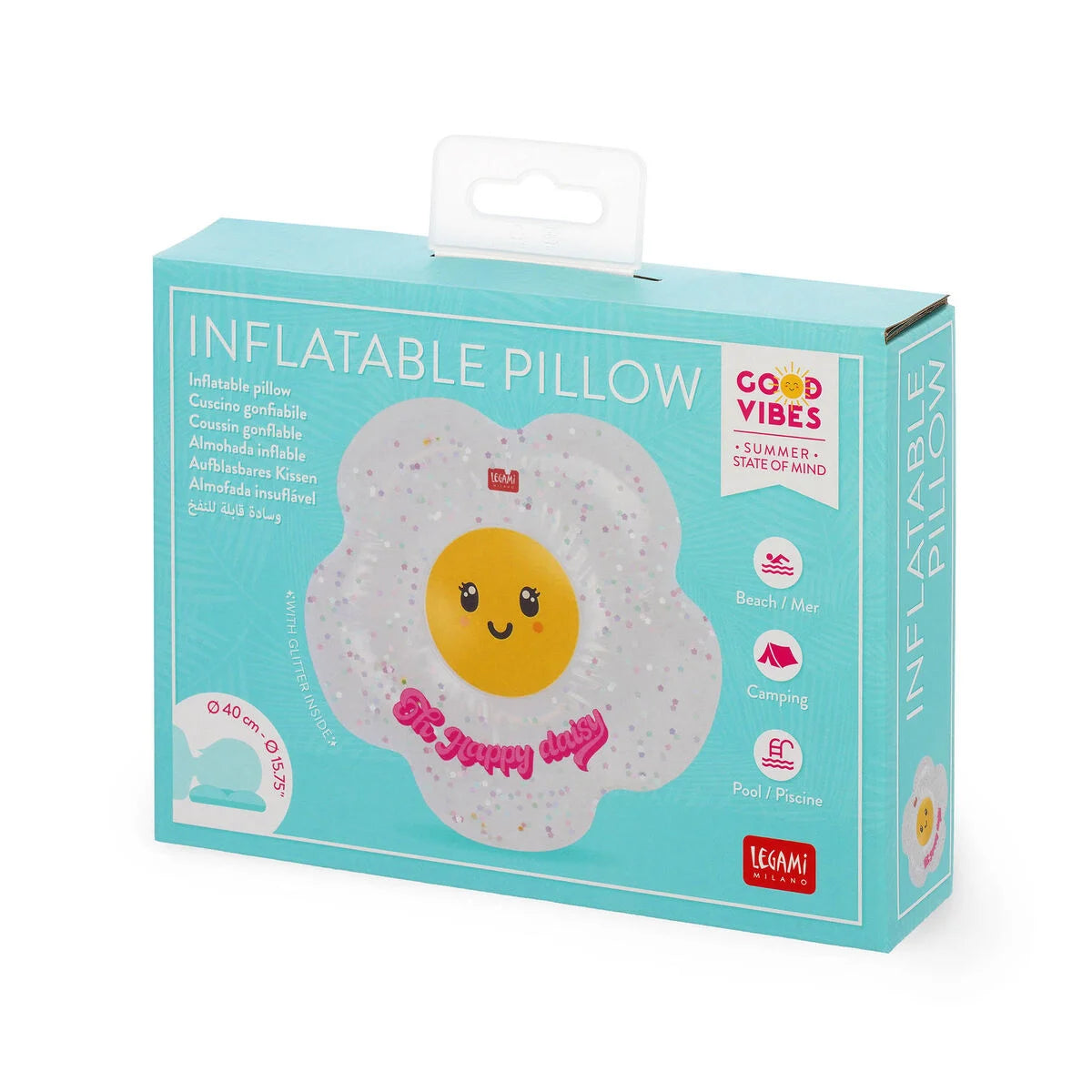 Cuscino gonfiabile - Daisy - Centroscuola