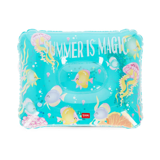 Cuscino gonfiabile - Summer is magic - Centroscuola