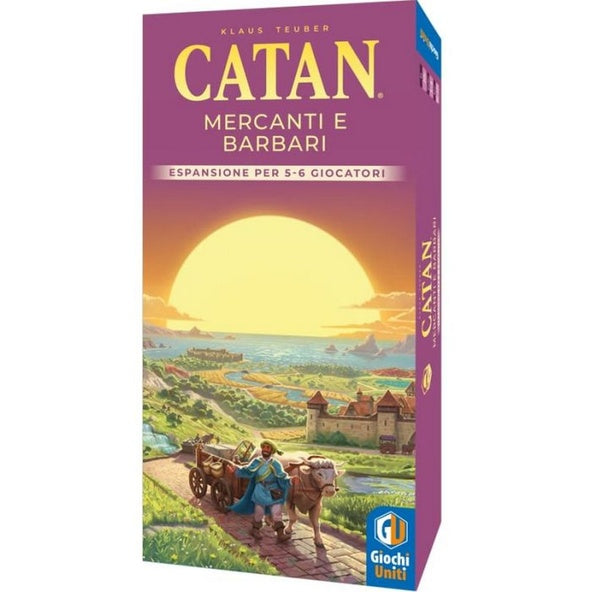 Catan Relaunch - Mercanti e Barbari Espansione 5-6 giocatori