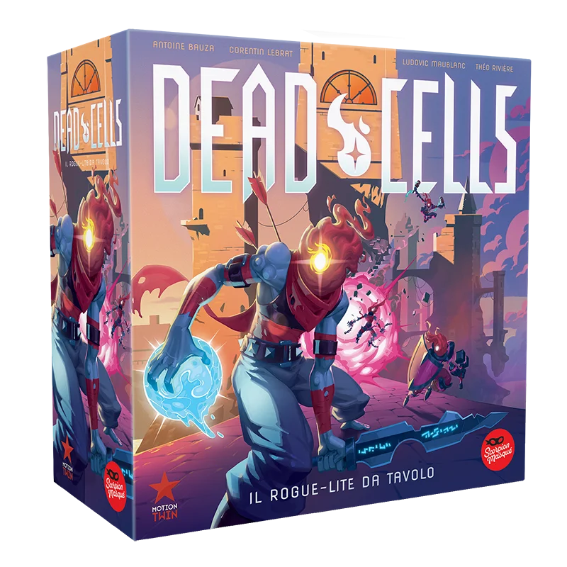 Dead Cells - gioco da tavolo tratto dal videogioco