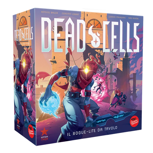 Dead Cells - gioco da tavolo tratto dal videogioco