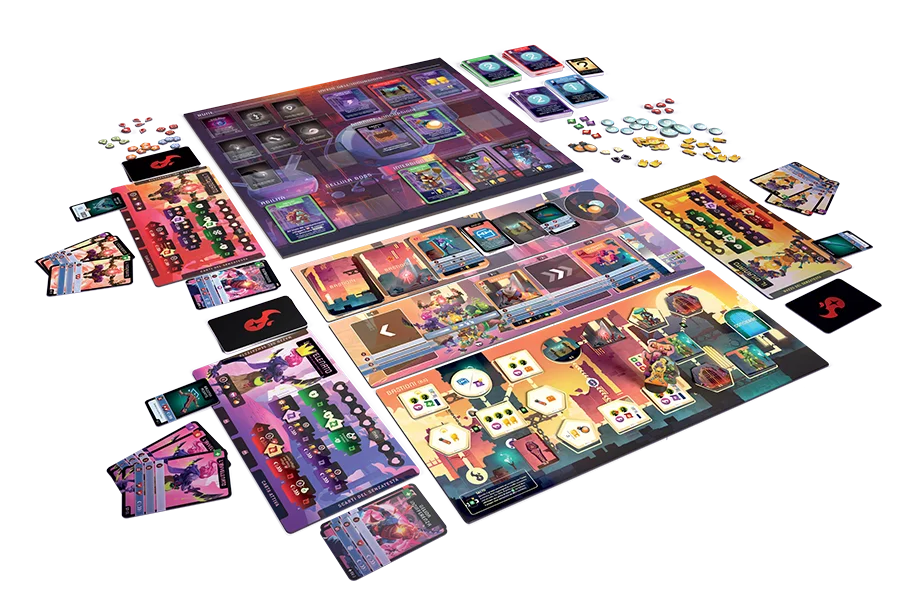 Dead Cells - contenuto della scatola