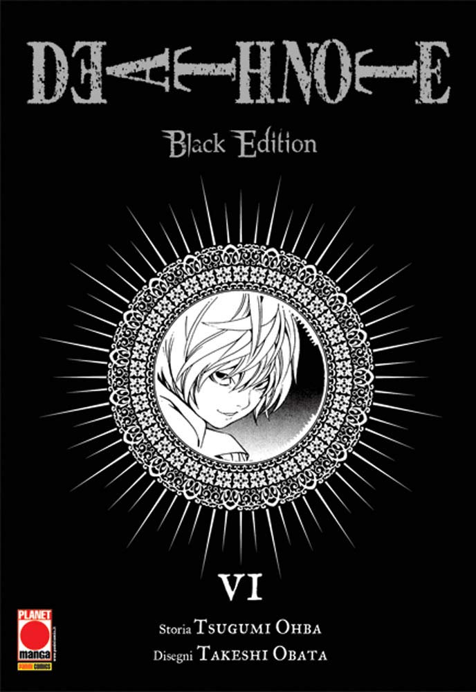 Death Note - Black edition (Vol. 6)