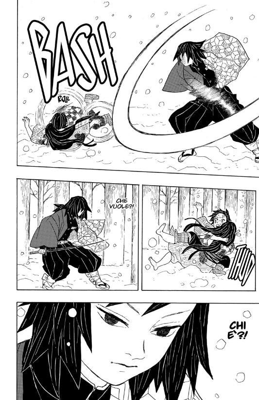 Demon Slayer. Kimetsu No Yaiba (Vol. 01) - Centroscuola