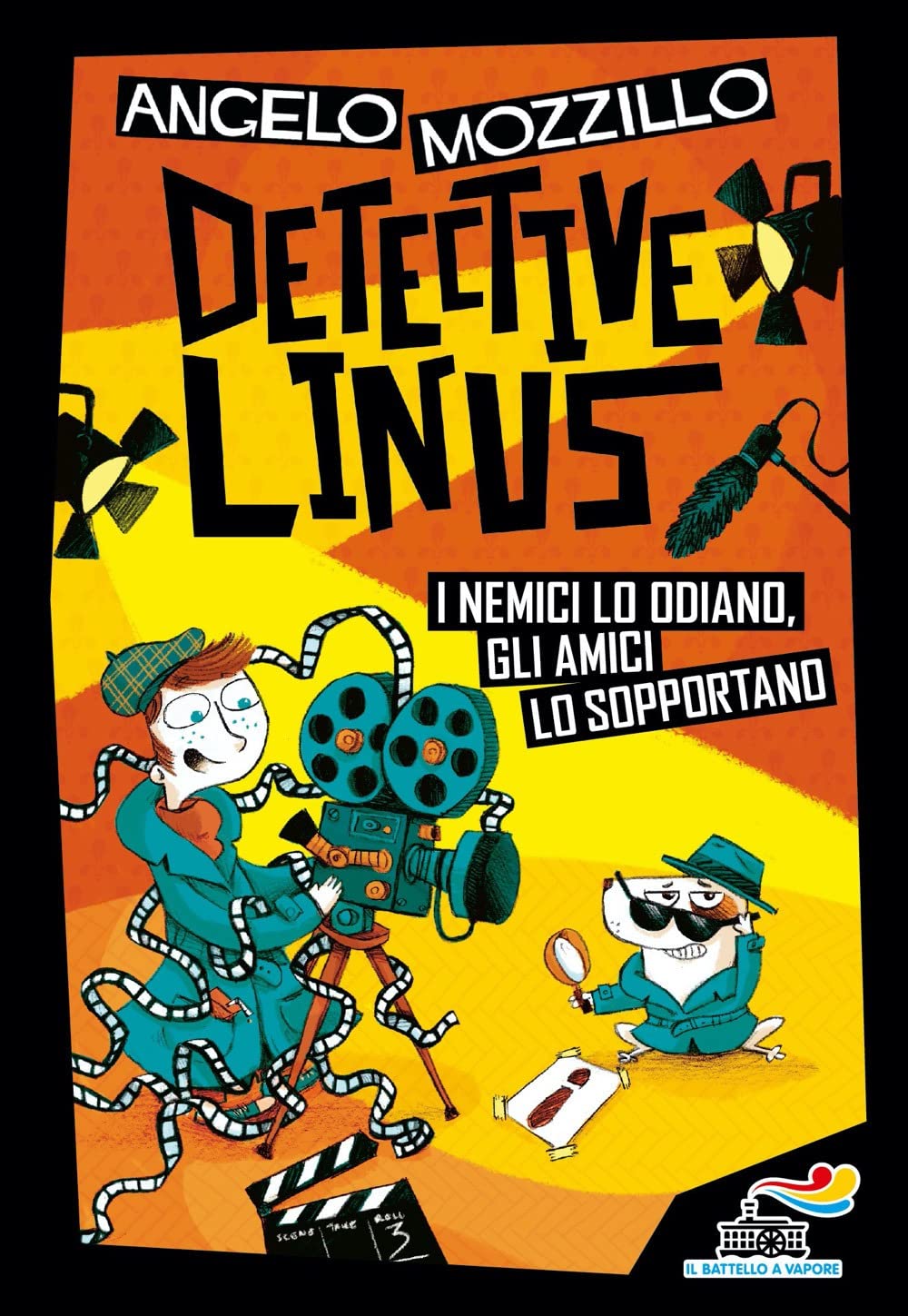 Detective Linus - I nemici lo odiano, gli amici lo sopportano (Vol. 3)