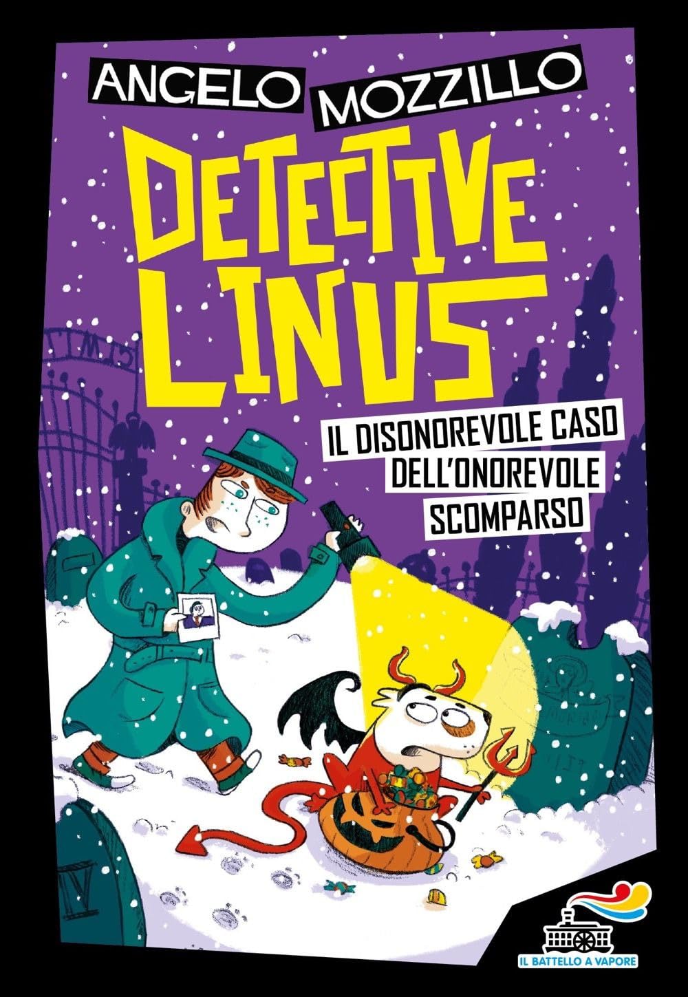 Detective Linus - Il disonorevole caso dell'onorevole scomparso (Vol. 4)