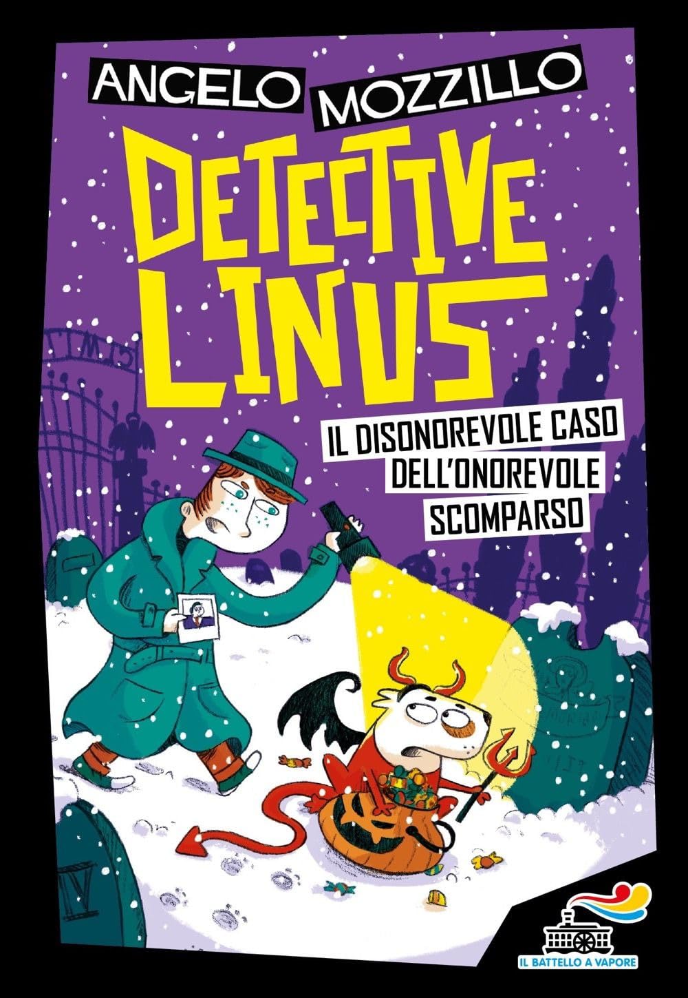 Detective Linus - Il disonorevole caso dell'onorevole scomparso (Vol. 4) - Centroscuola