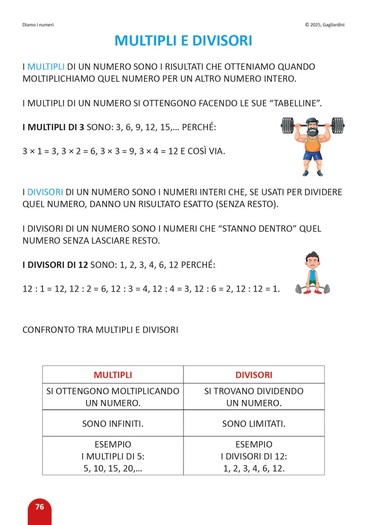 Diamo i numeri 5 - Centroscuola