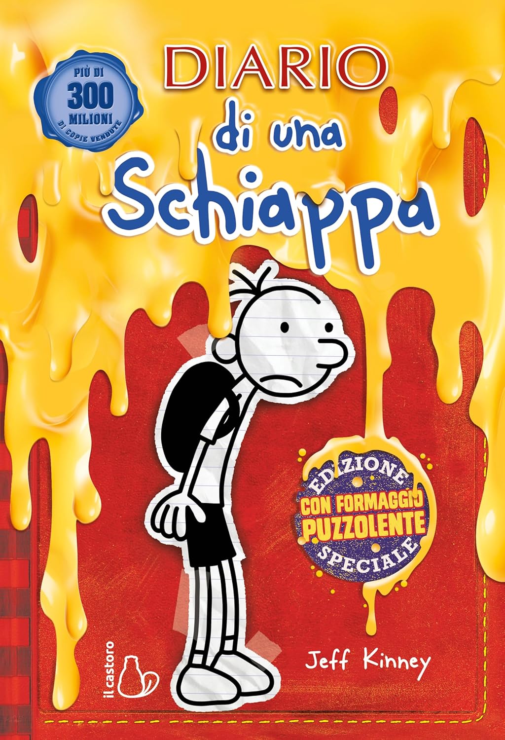 Diario di una schiappa - Ediz. speciale con formaggio puzzolente (Vol. 1) - Centroscuola