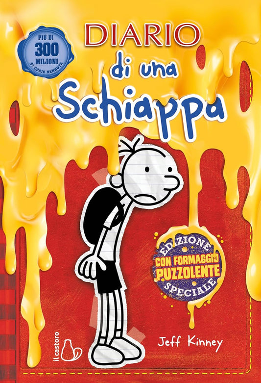 Diario di una schiappa - Ediz. speciale con formaggio puzzolente (Vol. 1) - Centroscuola