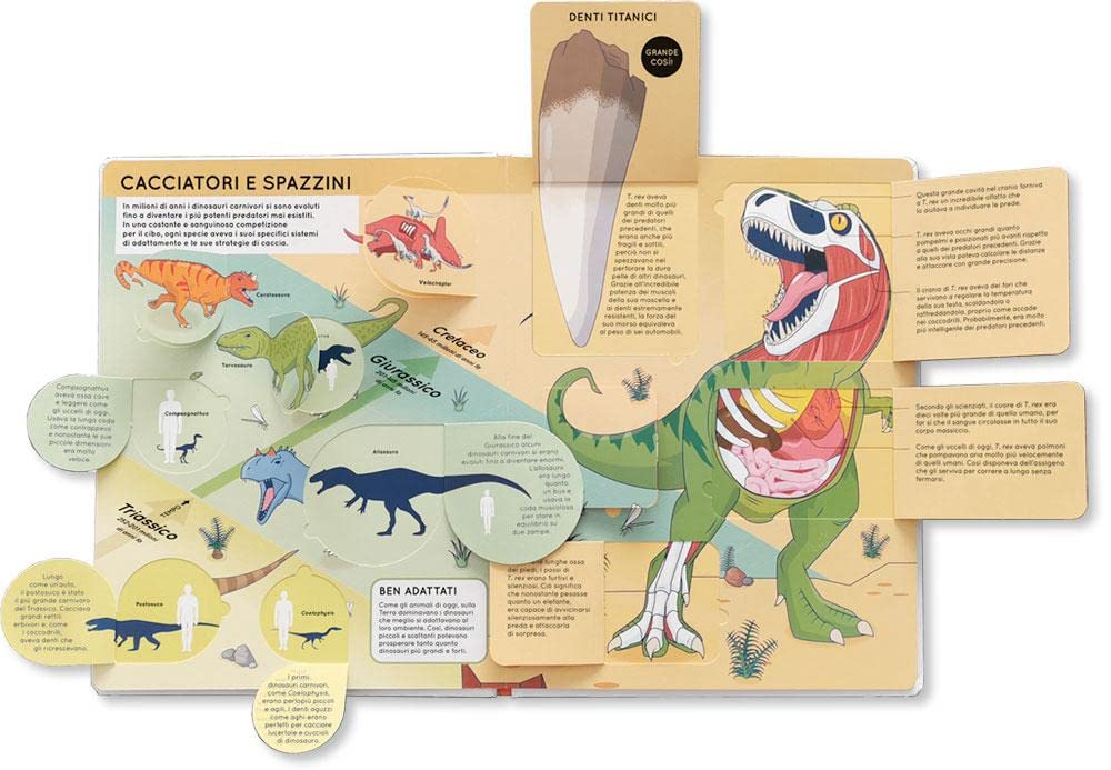 Dinosauri. Alza e scopri - Centroscuola
