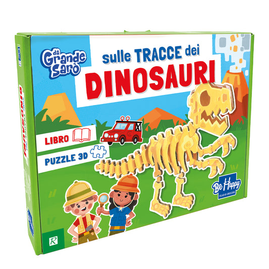 Sulle tracce dei dinosauri - librogioco Da grande sarò - Raffaello