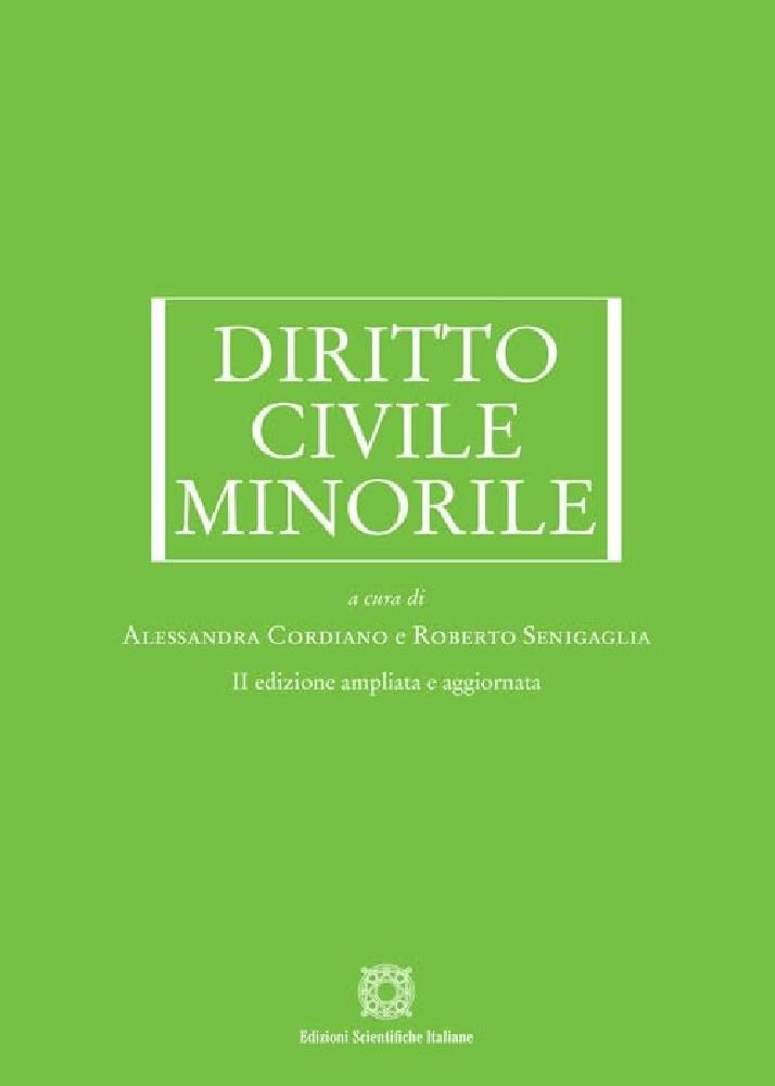 Diritto civile minorile - Centroscuola