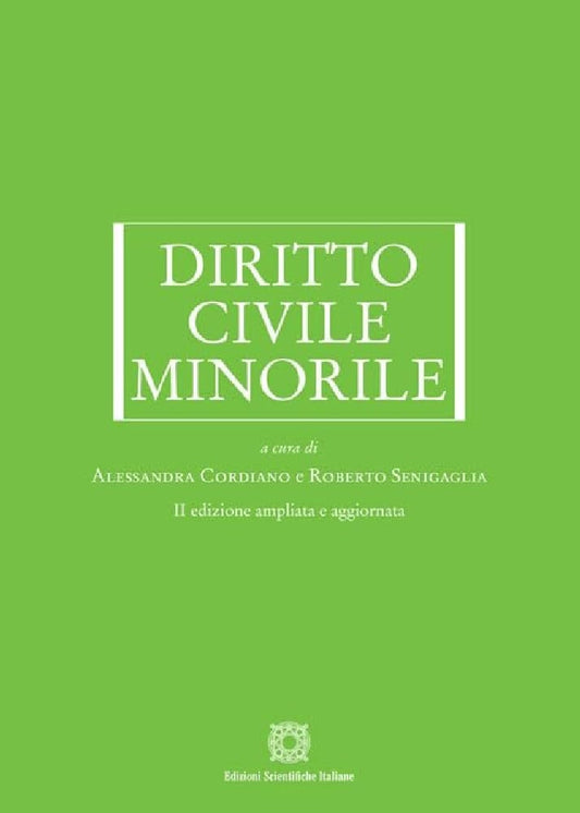 Diritto civile minorile - Centroscuola