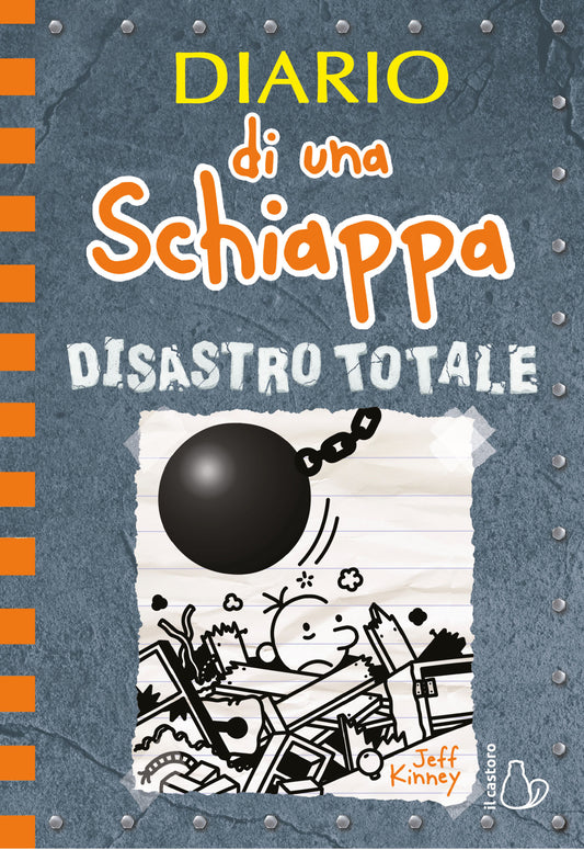 Diario di una Schiappa. Disastro totale. Volume 14