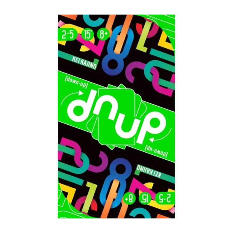 DNUP - party game di carte Asmodee