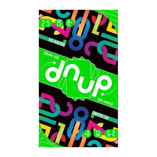 DNUP - party game di carte Asmodee