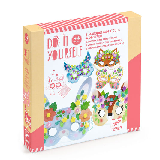 Maschere animali della foresta - Do it yourself - Centroscuola