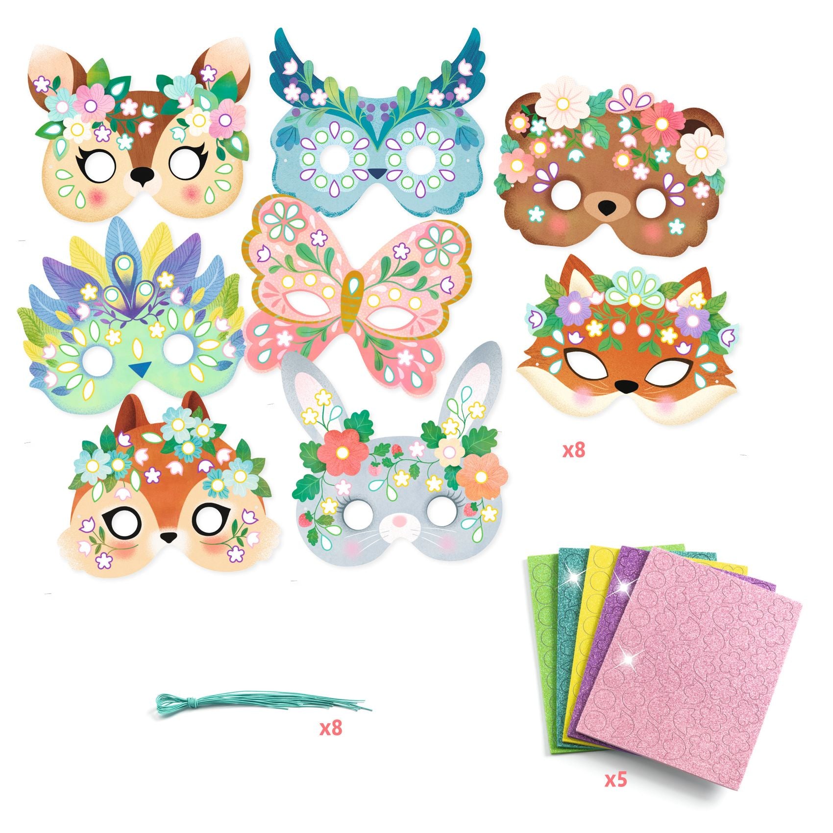 Maschere animali della foresta - Do it yourself - Centroscuola
