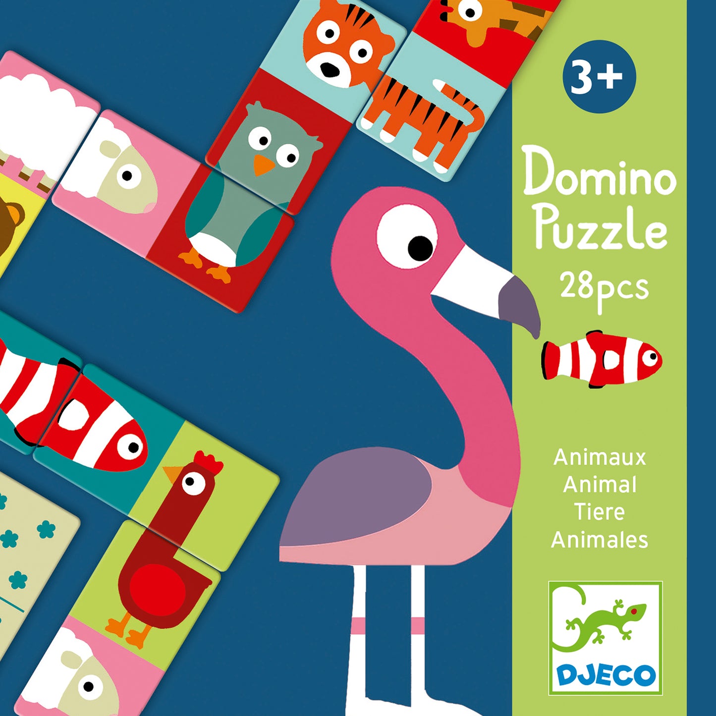 Domino - Animo-puzzle
