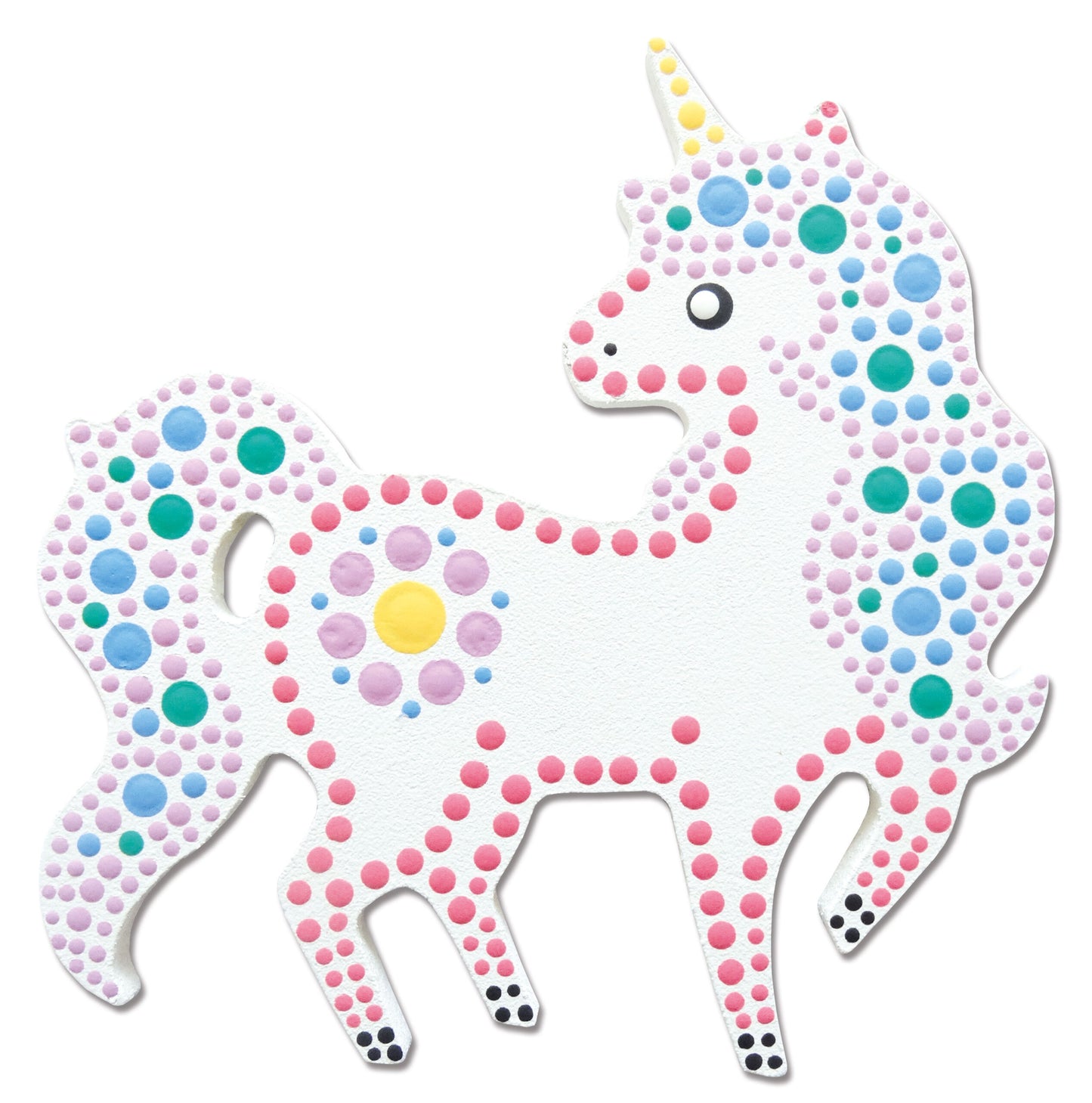 Quadro Dot Paint - Unicorn