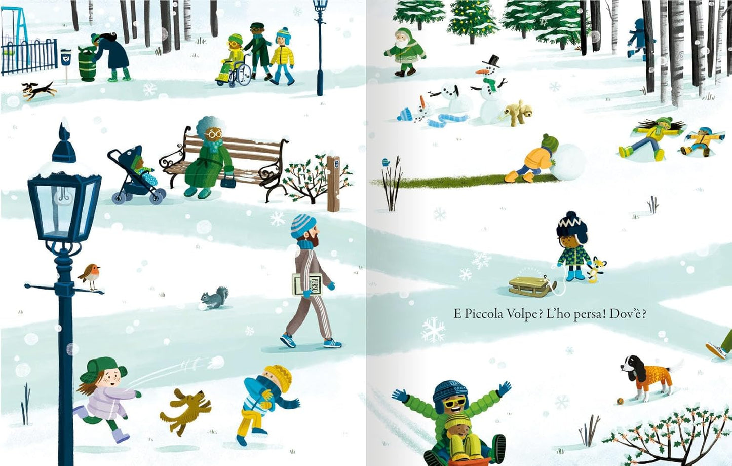 Dove sei piccola volpe? - Centroscuola