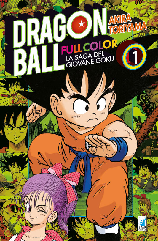 La saga del giovane Goku (Vol. 1) - Dragon Ball FULL COLOR
