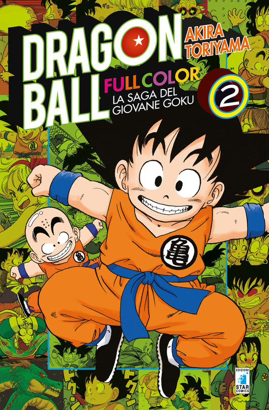 La saga del giovane Goku (Vol. 2) - Dragon Ball FULL COLOR