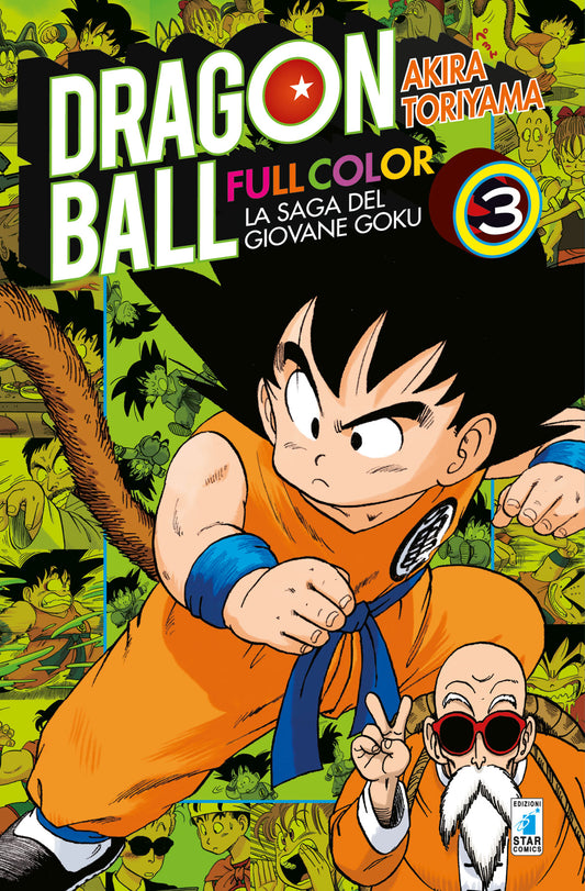 La saga del giovane Goku (Vol. 3) - Dragon Ball FULL COLOR