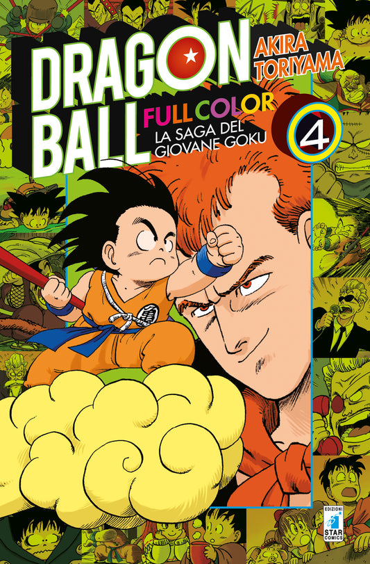 La saga del giovane Goku (Vol. 4) - Dragon Ball FULL COLOR
