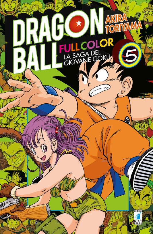La saga del giovane Goku (Vol. 5) - Dragon Ball FULL COLOR