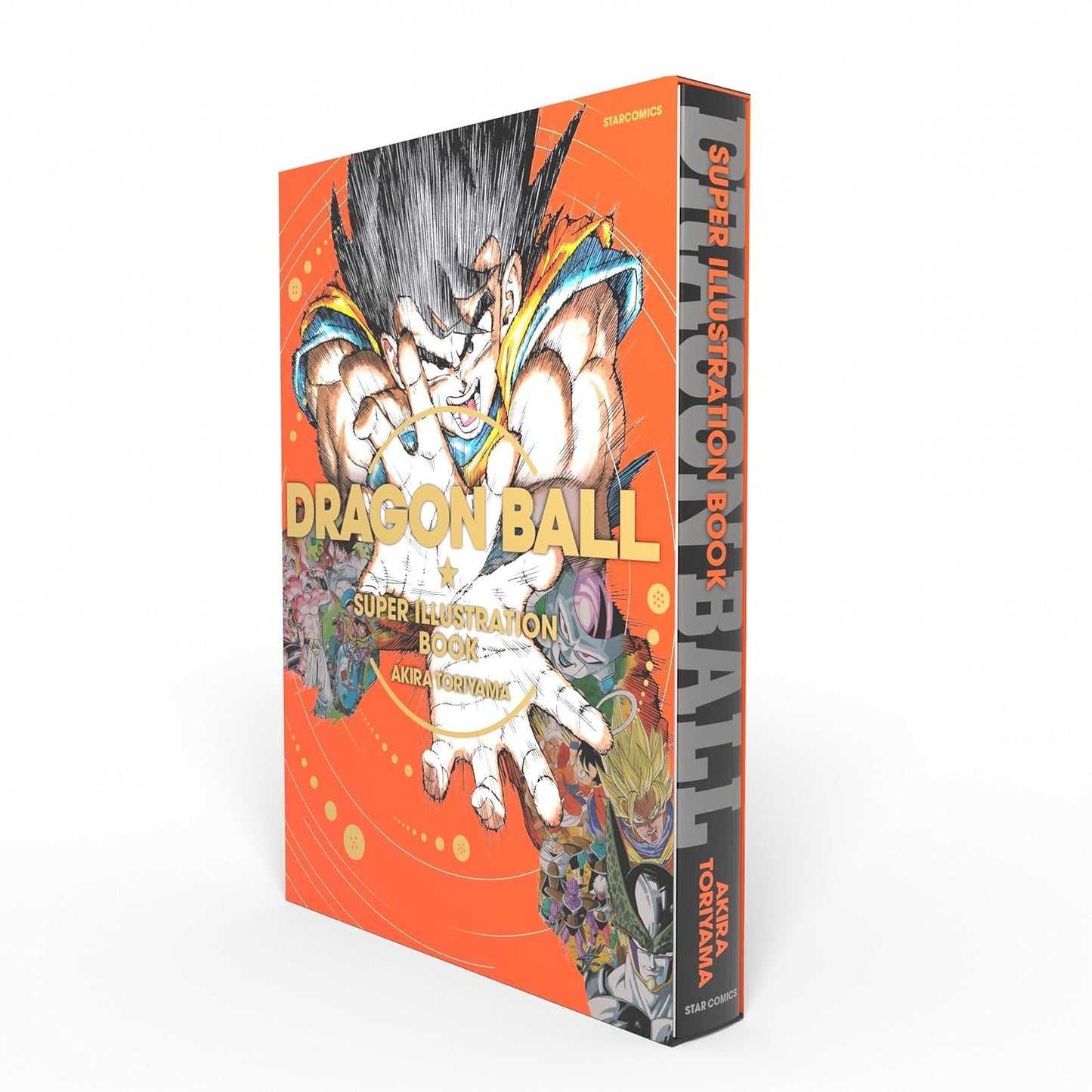 Dragon Ball - Super illustration book