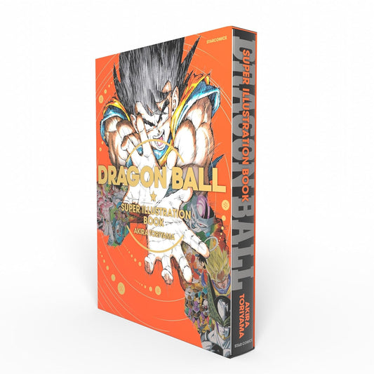 Dragon Ball - Super illustration book