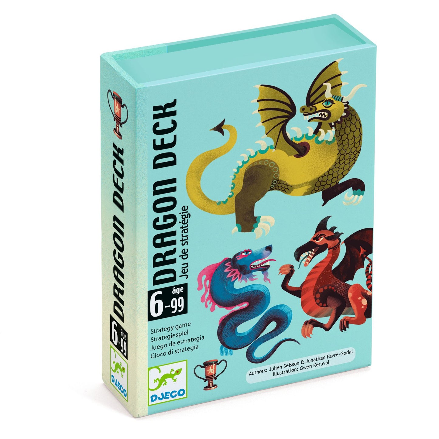 Gioco di carte - Dragon Deck - Centroscuola