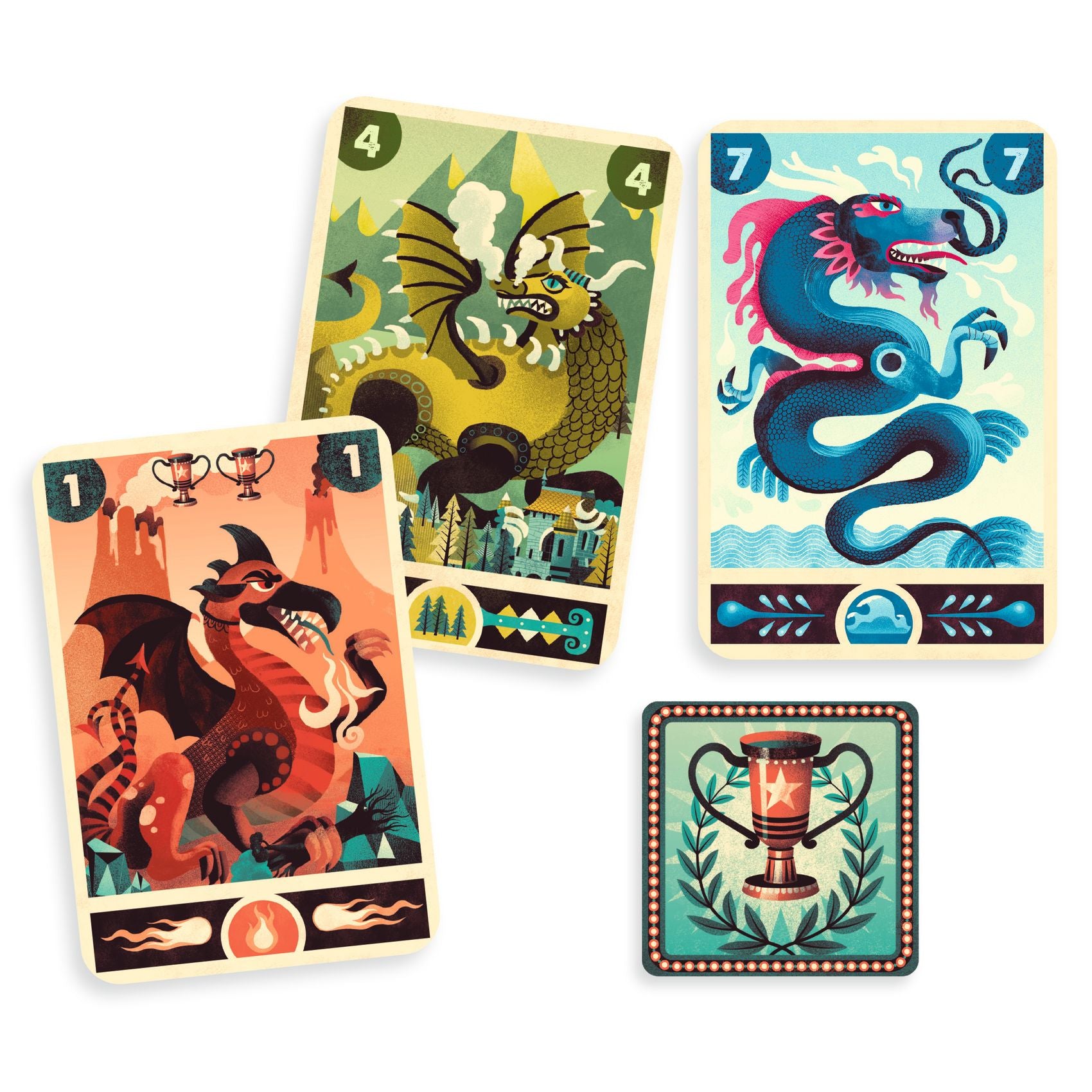Gioco di carte - Dragon Deck - Centroscuola