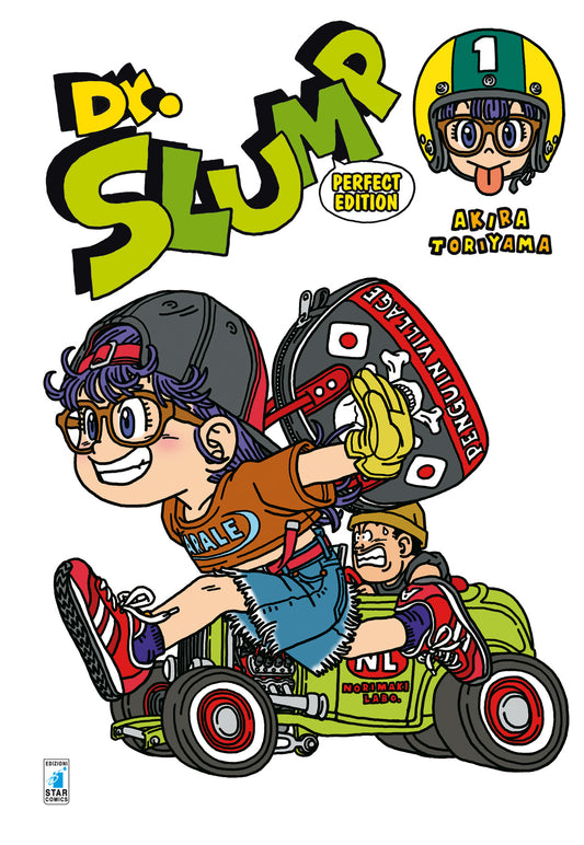 Dr. Slump - Perfect edition (Vol. 1) - Centroscuola