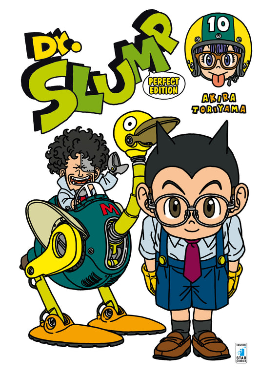Dr. Slump - Perfect edition (Vol. 10) - Centroscuola