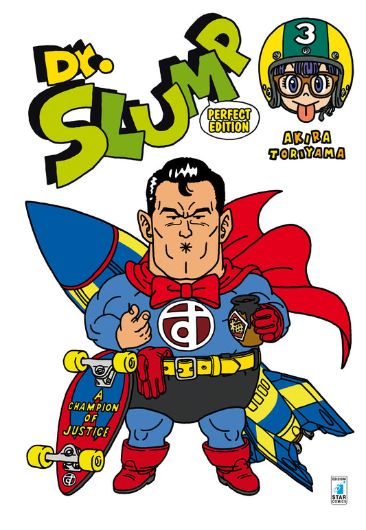 Dr. Slump - Perfect edition (Vol. 3) - Centroscuola