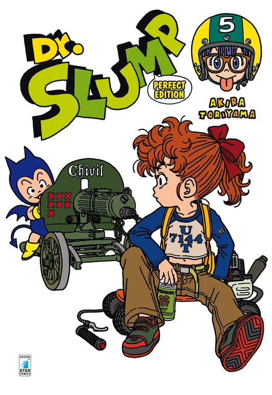 Dr. Slump - Perfect edition (Vol. 5) - Centroscuola