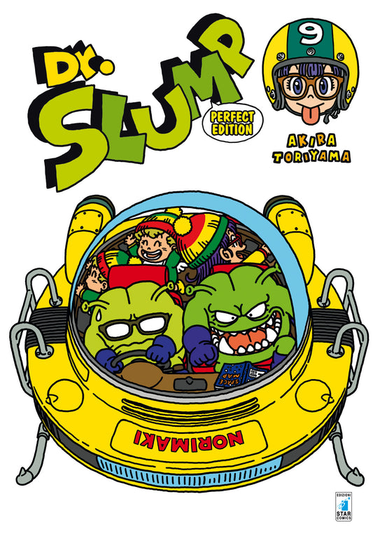 Dr. Slump - Perfect edition (Vol. 9) - Centroscuola