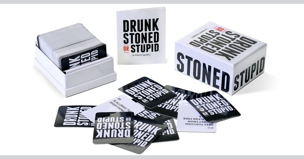 Drunk stoned or stupid