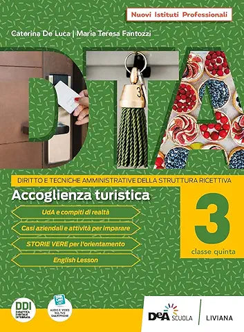 Dta Diritto E Tecniche Amministrative Della Struttura Ricettiva - Accoglienza Turistica  3 - Centroscuola