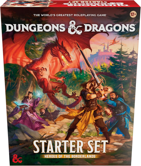 Dungeon & Dragons - Starter Set - Heroes of the Borderlands
