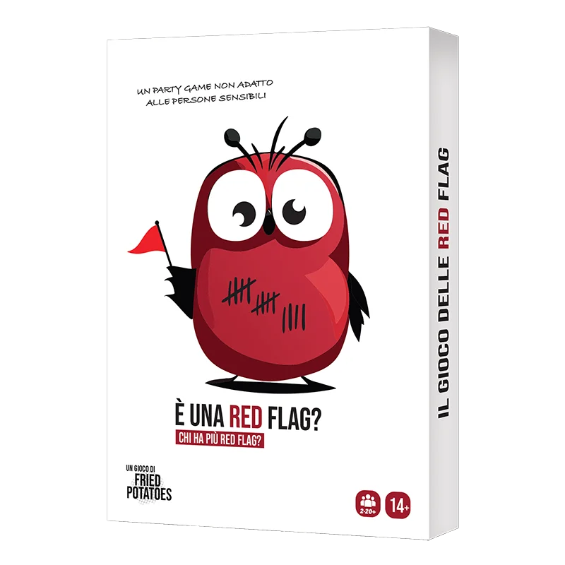 È Una Red Flag? - party game Asmodee