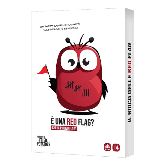 È Una Red Flag? - party game Asmodee