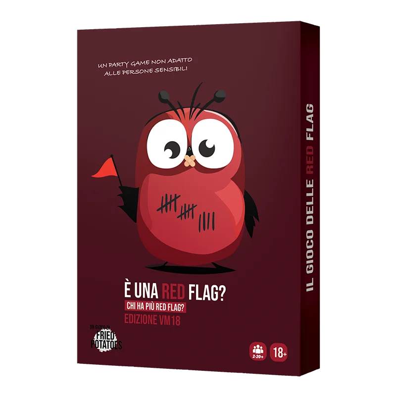 È Una Red Flag? Edizione VM18 - party game per adulti Asmodee