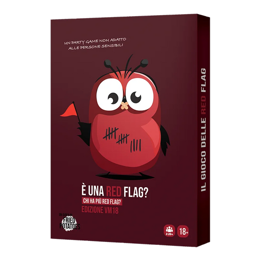 È Una Red Flag? Edizione VM18 - party game per adulti Asmodee