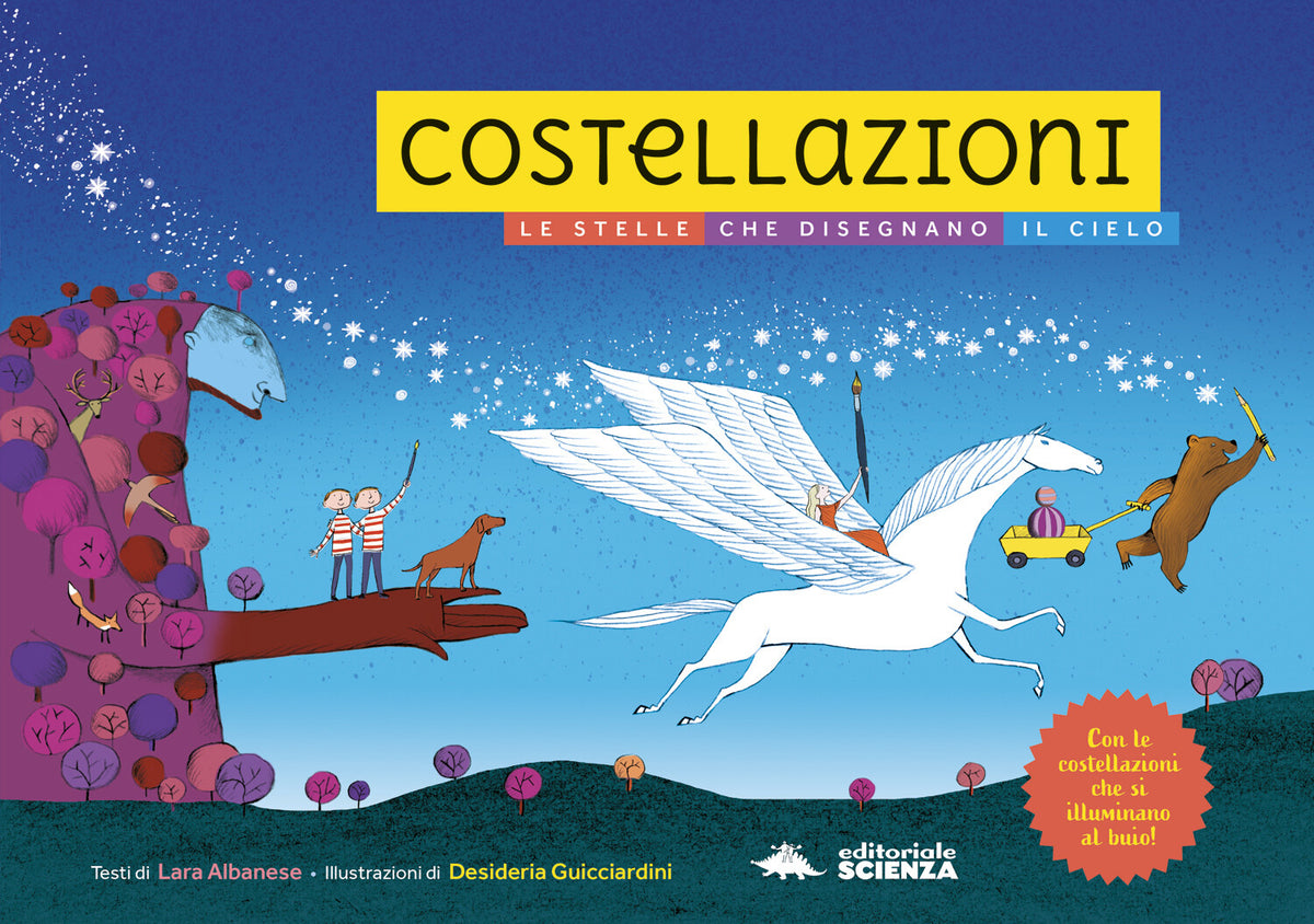 Costellazioni – Lara Albanese – Editoriale Scienza