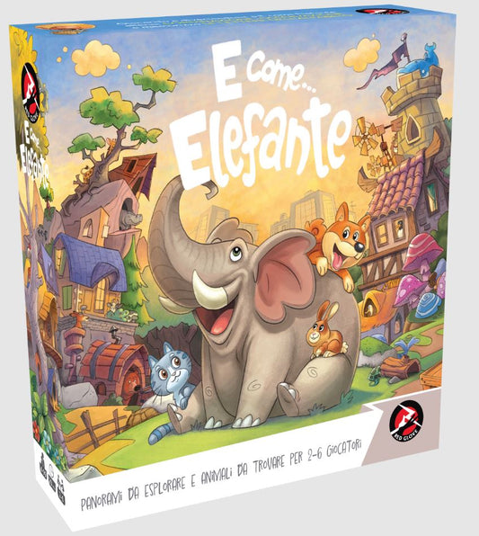 E come... Elefante!