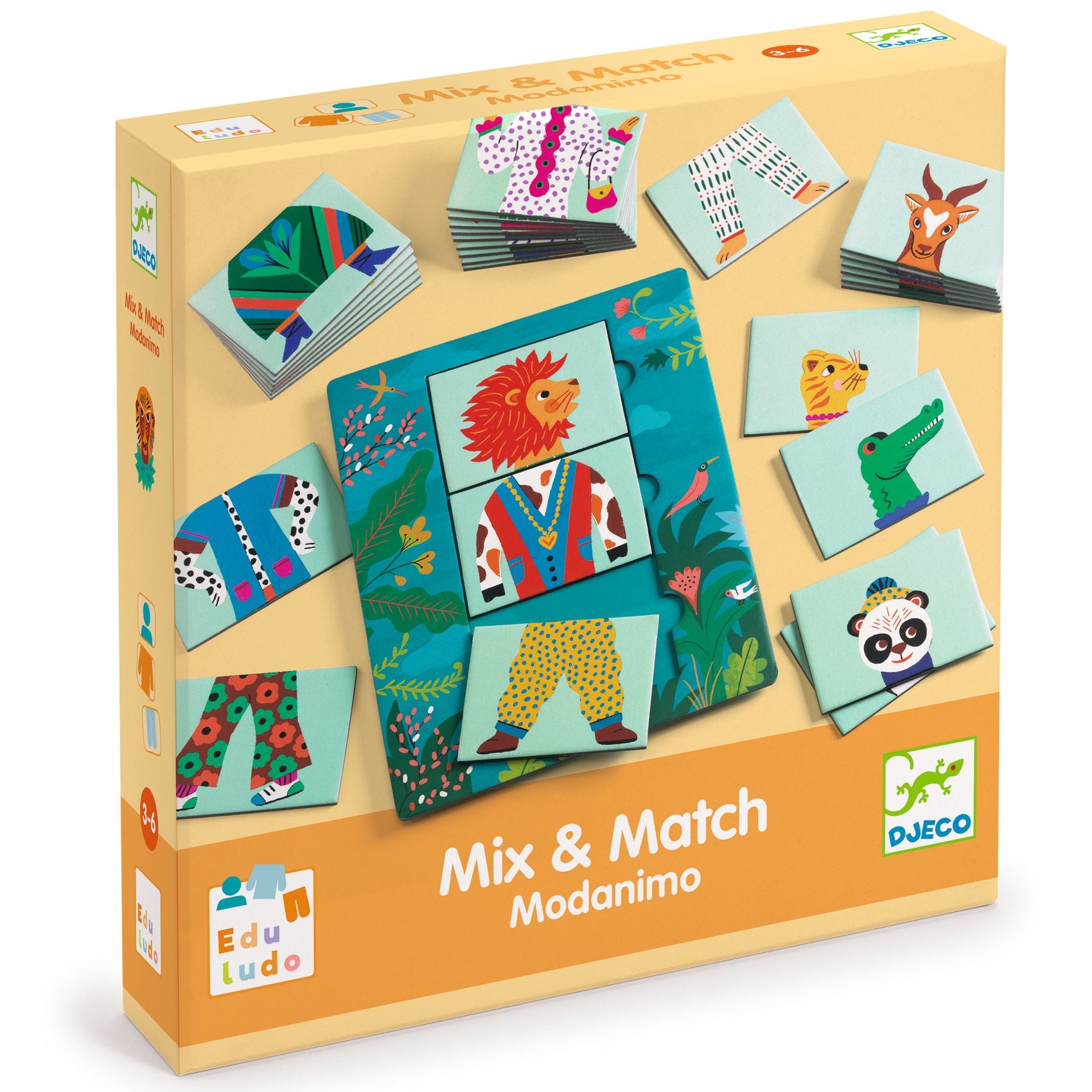 Eduludo - Mix & Match Modanimo - Centroscuola